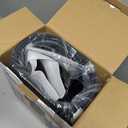 6L Humidifiers for Bedroom Large Room Home,Cool and Warm Humidifier for Baby and Plants Hot Mist Top Fill Desk Humidifier Oil Diffuser,Quiet,Auto Mode,360Nozzle-Midnight Black(2026 Upgraded)