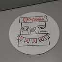 Valentines Day Door Decorations, Valentine Sign for Front Door Indoor Outdoor Porch Wall Decor, Valentine's Day Hanger for Dog Lovers Party Decoration - B04