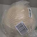 DOYOLLA Bread Proofing Baskets Set of 2 8.5 inch Round Dough Proofing Bowls w/Liners Perfect for Home Sourdough Bakers Baking