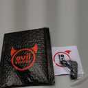 EVIL ENERGY 4AN to 1/4" NPT Male 90 Degree Fitting Adapter Aluminum