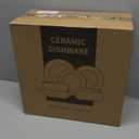 NUTRIUPS Extra Large Serving Bowls, 155/84/50 oz Nesting Ceramic Salad Bowl for Entertaining Party, 12/10/8 in White Bowl