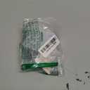 SHIMIDO Upgraded Punch-Free 1000g Automatic Screen Door Closer, Sliding Screen Auto Door Closer with Steel Drawstring for Bathroom, Bedroom, Study Room etc. (2 Pack White)