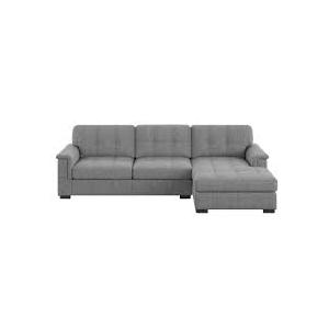 LAKEVIEW MADISON Living Room Set Love Seat Grey 30"H x 6'L x 3'D / And Storage Ottoman Grey 20"H x 54"L x 27"D