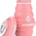 HYDAWAY 17oz Collapsible Water Bottle - BPA-Free, Leakproof, Lightweight, and Space-Saving - Perfect for Travel, Hiking, and Everyday Hydration
