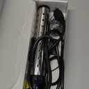 2000W Immersion Water Heater Electric, Fast Heating Portable Water Heater with 304 Stainless Steel, Bucket Heater with Digital LCD Thermometer for Home Camping Bath Pool Outdoor Use  (Black)