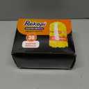 30 Count Heavy Duty Duster Refills for Swiffer, Multisurface 360 Larger Size Dusters with 4X Microfibers, Unscented Disposable Dusters for Cleaning Home, Blinds, Fans, Corners (Only Duster) (Yellow)