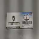 Luggage Scale, 110lb Luggage Weight Scale with 4 Unit Switching Functions&LED Display, Luggage Scale Travel Digital for Weighing Luggage, Backpacks, Packages and Markets (Silver)