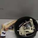 Halloween Decorations Indoor, Large Cauldron Halloween Decor with Magic Floating Potion Bottles Fog Diffuser Spooky Skeletons, Spooky Vintage Black Witches Plastic Bowl for Home Table Mantel Party