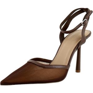 Steve Madden Women's Alliance, Brown Mesh, 9