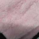 Flutesan 2 Pcs Winter Heated Mouse Pad Hand Warmer USB Heated Plush Mousepad Removable Desktop Hand Warming Mouse Pad for Women Men Office Home Computer Laptop Accessories, Black and Pink
