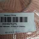 Kids Toddler Halloween Sweater Boys Girls Pumpkin/Ghost Embroidery Long Sleeve Knit Sweater Pullover Sweatshirt Top (Pink)