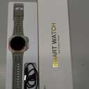 Smart Watch, 2026 AMOLED 1.43" Smartwatch for Men Women(Answer/Make Call), 60 Days/130+ Sports/Flashlight, Heart Rate/Sleep Monitor, IP68 Waterproof Fitness Activity Tracker for Android iOS