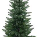 3FT Small Christmas Tree Artificial Realistic Mini PE Xmas Tree for Home Office Indoor Outdoor Decor