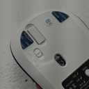 Bluetooth Wireless Mouse - (BT1/BT2+USB) Tri-Mode High Performance, Rechargeable, Multi-Device Compatible with PC/Laptop/Computer/MacBook/iPad Air Pro (Blue and White)