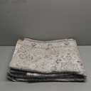 Hallway Washable Runner Rug - 2'6x12 Kitchen Rugs Entryway Rug Runner Vintage Soft Floor Mat Non Slip Indoor Farmhouse Carpet for Bathroom Living Room Bedroom (2'6''x12', Beige)