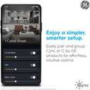 Cync Indoor Smart Plug, WiFi Outlet Socket, Voice Control Outlet, Matter Compatible, Compatible with Alexa and Google Home (3 Pack)