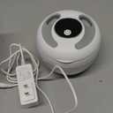 Upgraded Ultrasonic Retainer Cleaner Machine, 45kHz Ultrasonic Dentures Cleaner for Night Guards, Braces, Aligner, Toothbrush, Jewelry and More, 200ML Capacity, White