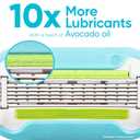 Gillette Venus Extra Smooth Womens Razor Blade Refills, 6 Count, Designed for a Close, Smooth Shave