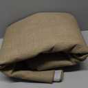 Easy Jute Rug 5x7 Natural Rugs: Washable Woven Area Rug Non Slip Non Shedding Indoor Outdoor Carpet for Living Room Bedroom Dining Room Farmhouse Patio (5'x7' Natural)