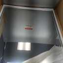 TETOTE Brushed Nickel Bathroom Mirror 40 x 30 Inch Beveled Frame Vanity Mirror, Tempered Glass, Shatterproof, for Modern Bedroom, Entryway, Living Room