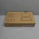 11.5" Portable DVD Player with 9.5" Swivel Screen, 5-Hours Rechargeable Battery,Car DVD Player with Extra Carrying Bag,Support CD/DVD/SD Card/USB,Regions Free,Dual Speakers,Black