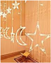 OLEEK Ramadan Lights Decorations  Ramadan Decorations for Home 2026  Ramadan Decoration Lights  Ramadan Gifts for Kids  Ramadan Decor  Ramadan String Lights زينه رمضان  Ramadan led Lights