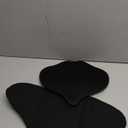 Back Compression Pad Foam Back Board Lumbar Molder, Tummy Tuck Pressure Plate for Liposuction and BBL Post Surgery (Rhombus) (Black diamond)