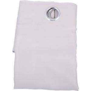 Zerodeko Polyester High Precision Blackout Window Curtain Elegant Light-Blocking Drapery for Bedroom Living Room and Office Soft Single Panel (43.3"W x 51.2"L (Pack of 1))