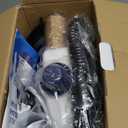 Steam Cleaner, Pressurized Handheld Steam Cleaner for Home with 12pcs Accessories & Safety Lock, Multi-Surface & Powerful Home Use Steamer for Cleaning, Car, Bathroom, Shower, Window, Grime, Grease