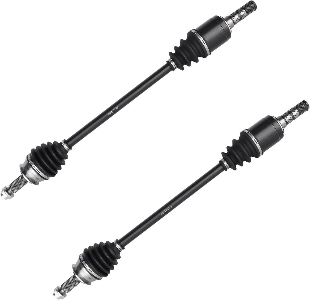 PAROD 2PCS 6607509 CV Axle Assembly Fit for 2014-2014 Subaru Forester, 2010-2014 Legacy, 2010-2014 Outback Front Drive & Passenger