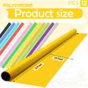 Estune 12 Pack Bulletin Board Paper for Classroom, 4 x 15ft Fade Resistant Colorful Construction Bulletin Board Paper Roll for Back to School Craft & Decoration(Fresh Color)