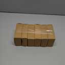 6 x Vitalizart Ivory Velvet Ribbon Set 3/8" x 15 Yd Wooden Spool Fabric Trim 3 Rolls * 5 Yd for Christmas Wreath Decoration Handmade Craft Ornaments Gift Wrapping & Bow Making