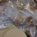 12 Pcs Gold Wedding Centerpieces for Tables Crystal Flower Stand