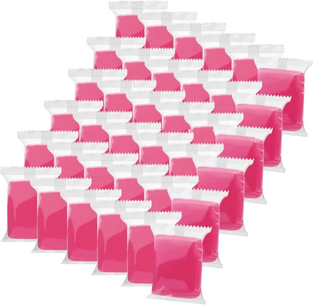 Air Dry Clay, 36 Packs Pink Foam Clay, 19oz Soft Modeling Clay Super Light Weight Air Dry Clay Perfect for Arts Crafts