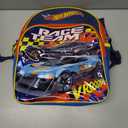 Hot Wheels Backpack -  16" Race Car Backpack | Hot Wheels Bag for Boys, Kids