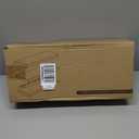 BAYKA Floating Shelves for Wall, Wall Mounted Rustic Wood Shelves for Bathroom, Bedroom, Living Room, Kitchen, Hanging Shelf for Books/Storage/Room Decor with 22lbs Capacity (Black, Set of 3, 15.7in) (A. Black - Universal Classic Style)