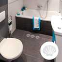 Bathroom Anti Slip Stickers Sea Shell Shape Non Slip Shower Decals Bath Safety Floor Treads Adhesive Tub Grip for Shower Kitchen Pool