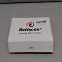 Short Blonde Cosplay Wig for Men with Bandana and Glasses Mens Blond Costume Synthetic Hair Wigs for Halloween Party