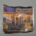 164FT 1620 LED Outdoor Christmas Lights - 360 Ice Drops, 12 Pro Modes with Timer Memory & Brightness, Waterproof Hanging Ice String Light for Holiday Wedding Garden Fence House Decor (Warm White)