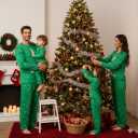 Radmire Matching Christmas Pajamas for Family Couples, XMAS Holiday PJs Sleepwear Set Long Sleeves and Pants