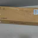 LED Brass Hard-Wired Connection Gallery Picture Light for Paintings Gold Lighting Fixtures Dimmable Modern LED Picture Lights Artwork Display Lighting 23.6 Inch 14W 3000K Warm White