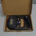 396lbs / 180kg Grip Strength Trainer, Rechargeable Electronic Hand Dynamometer, Digital Grip Strength Tester with LCD Display, Adjustable Hand Grip Dynamometer Hand Exercisers for Strength (Black)