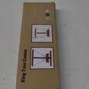Ring Toss Games for Adults, Fun Hook and Ring Game, Home, Bar and Party Handmade Wooden Interactive Game (Small)