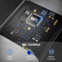 2Pack for iPhone14/13/12 Fast Charger Cable 6ft [Apple MFi Certified], USB Type C to Lightning Cable 6 Foot Apple iPhone Charging Cord for iPhone14 13 12 Pro XR XS Plus (White)