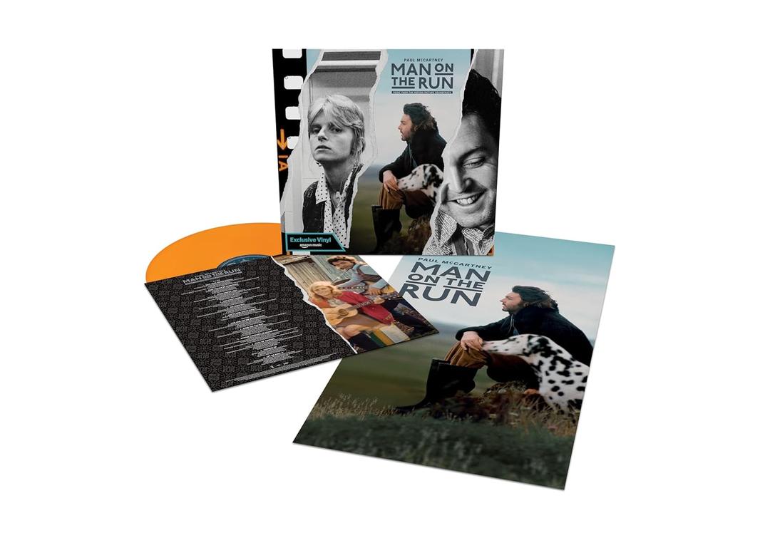 Man On The Run (Soundtrack) -Color LP