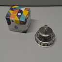 Twist Lock Basket Strainer Replacement (Premium 304 Stainless Steel Construction) for 3-1/2" Spin and Seal Drains W/Threaded Stopper Function-VARNAHOME