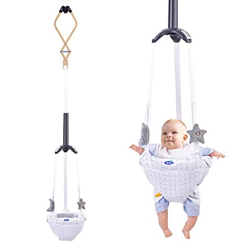 Baby Jumper Doorway, Baby Door Jumper with Adjustable Strap, Baby Jumper for Indoor/Outdoor Play, Easy to Assemble & Store (Ideal Gift for 6-24 Months)