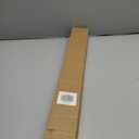 LazBlinds No-Drill Cordless Zebra Blinds - Dual Layer Light Filtering & Room Darkening, Free-Stop Lift, Easy Install, Day & Night Privacy with Valance for Window 32.5" W x 72" H, Black