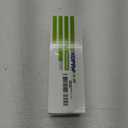 2-Pack Solid Brass Kitchen Cabinet Pulls, Gold Modern T-Bar Handles, 4-Inch Hole Center Hammered Handles for Dresser Drawer Cupboard, 5-13/16 Inch Total Length, Polished Finish