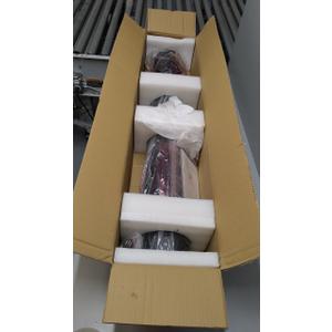 ThermoMate Infrared Electric Patio Heater, 3000W Carbon Fiber Heating for Outdoor/Indoor, Porch, Deck, Garage with Remote 24 Hours Timer, Hard Wired 240V